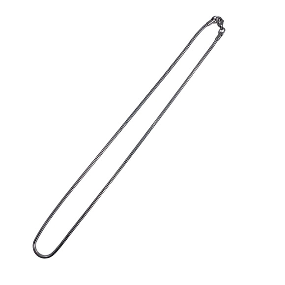 Snap Charm Pendant Necklace Includes Standard Size 20mm Snaps and 18" Rope Chain - Picture 6 of 7